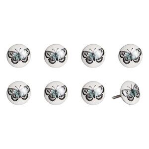Knob-It Home Decor Classic Cabinet & Drawer Knobs | 8-Piece | K000026